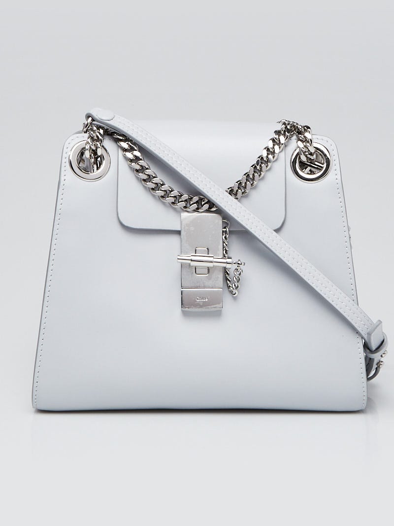 Chloe Light Cloud Smooth Leather Mini Annie Shoulder Bag Yoogi s Closet