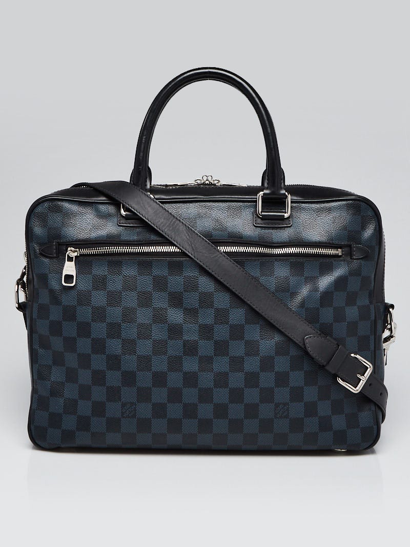 Louis Vuitton Damier Cobalt Canvas Porte-Documents Business Briefcase Bag -  Yoogi's Closet