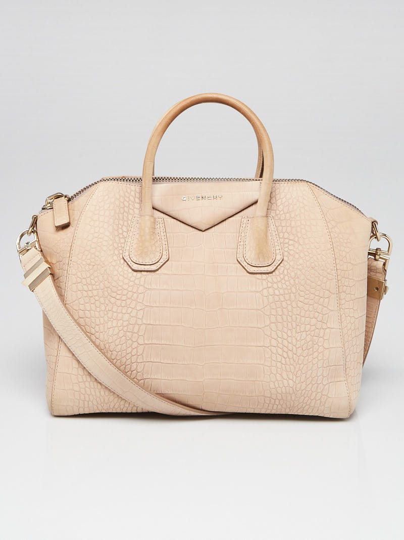 Givenchy antigona croc cheap medium