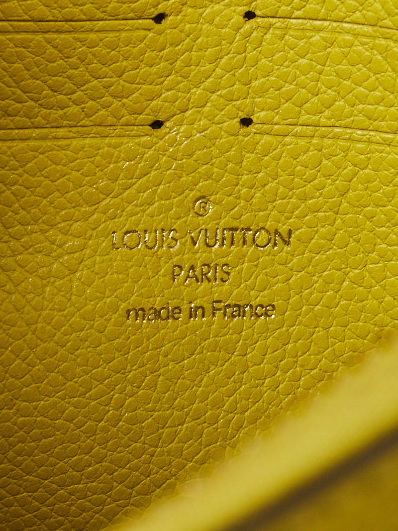 Louis Vuitton Pallas Pochette Monogram Canvas 6583923