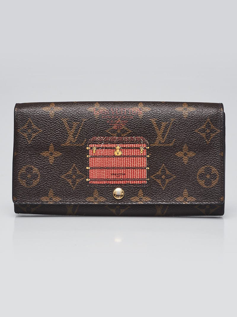 Louis Vuitton - Sarah Wallet Limited Edition (Floral inside