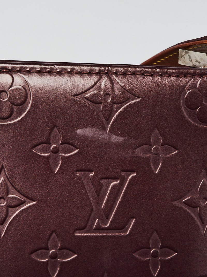 Louis Vuitton Violet Monogram Mat Allston Bag - Yoogi's Closet