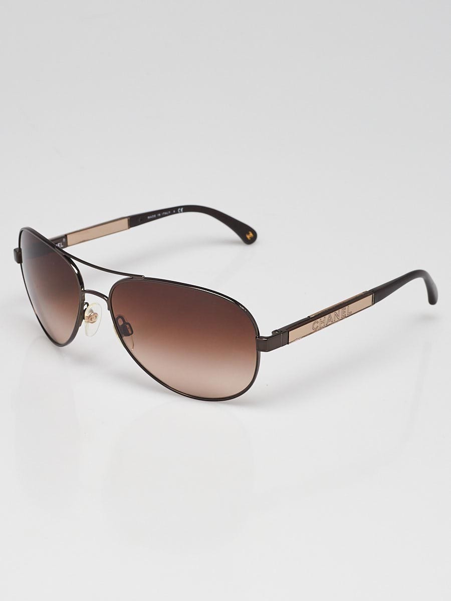 Chanel sunglasses aviator clearance style