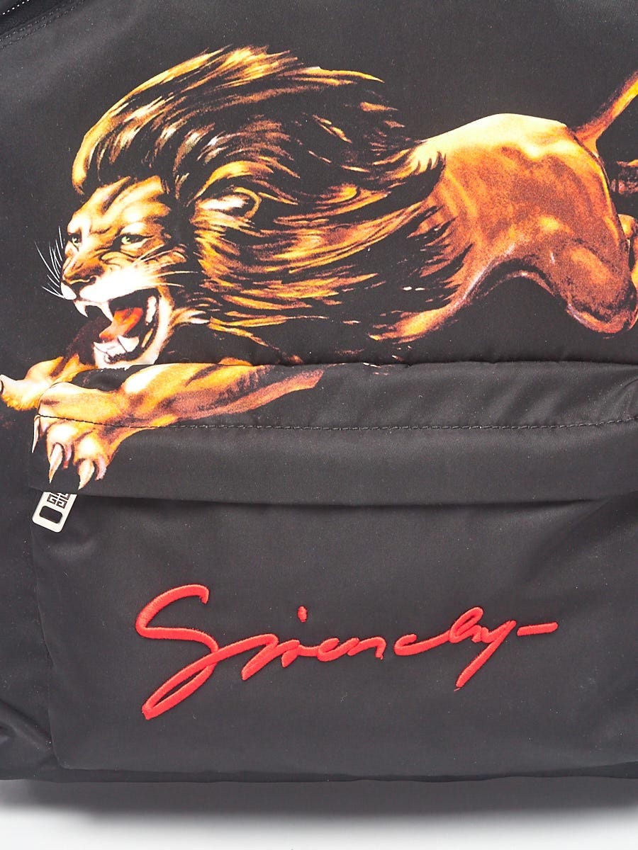 Soft Stuffed School/Picnic Bag For Nursery Kids (Green Lion Bag)