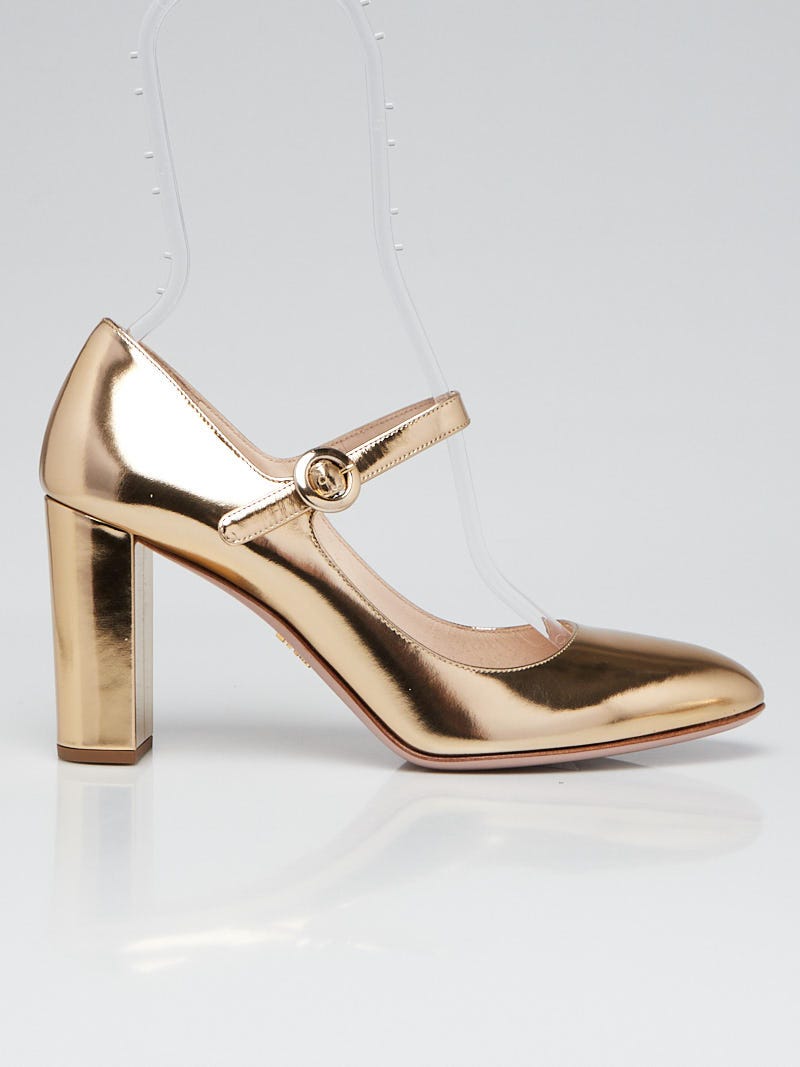 PRADA オルゴール　未使用 PRADA プラダ スライドサンダル 1XX692 054 レディース