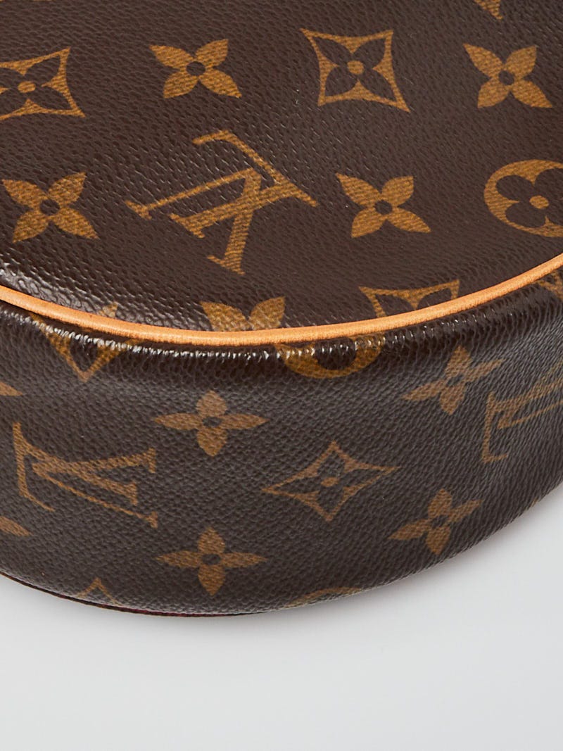 Louis Vuitton Monogram Canvas Tambourin Shoulder Bag (SHF-21577)