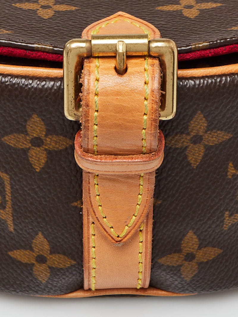 Louis Vuitton M44860 LV Tambourin Bags Monogram Canvasn bag shoulder bag