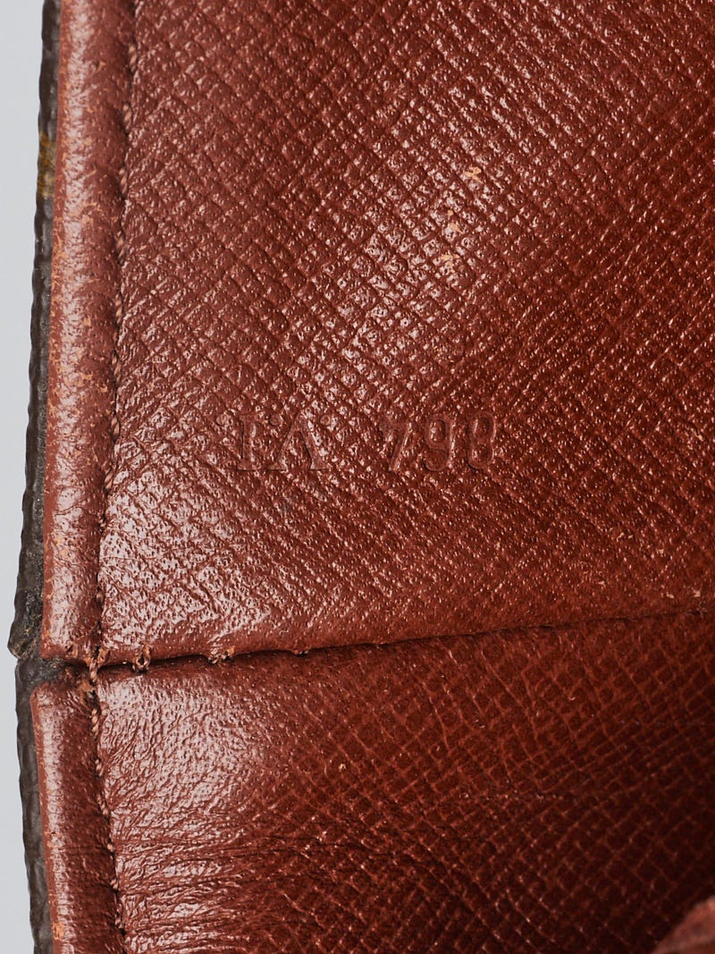 Louis Vuitton LV Shoulder Bag Chantilly GM Brown Monogram 423806