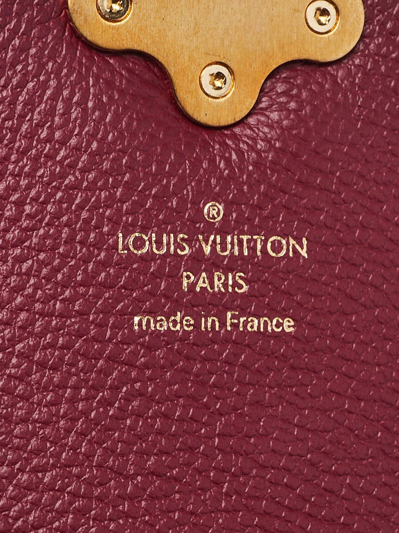 Louis Vuitton Raisin Leather Damier Canvas Clapton Flap Wallet - Yoogi's  Closet