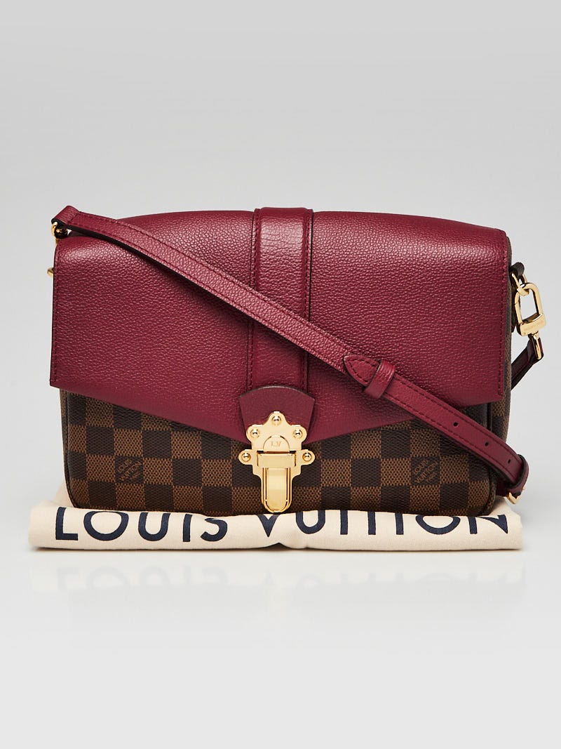 Louis Vuitton Magnolia Damier Canvas Clapton Crossbody Bag - Yoogi's Closet
