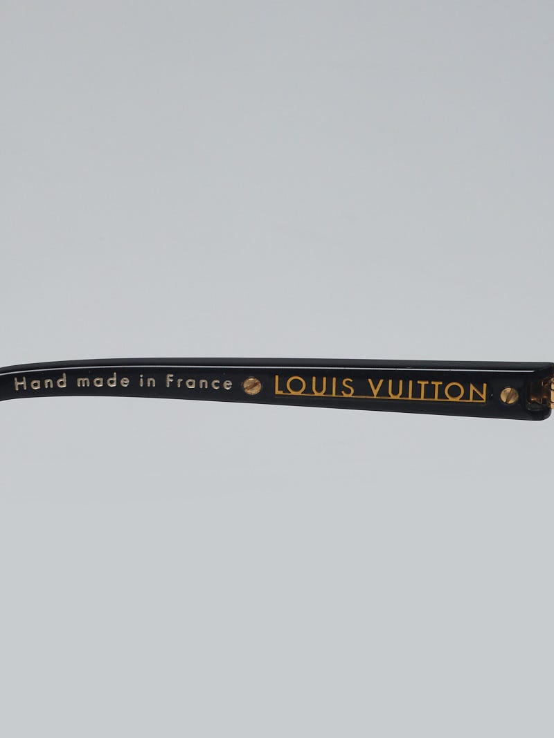 Louis Vuitton Evidence Millionaire Sunglasses in Black Acetate ref