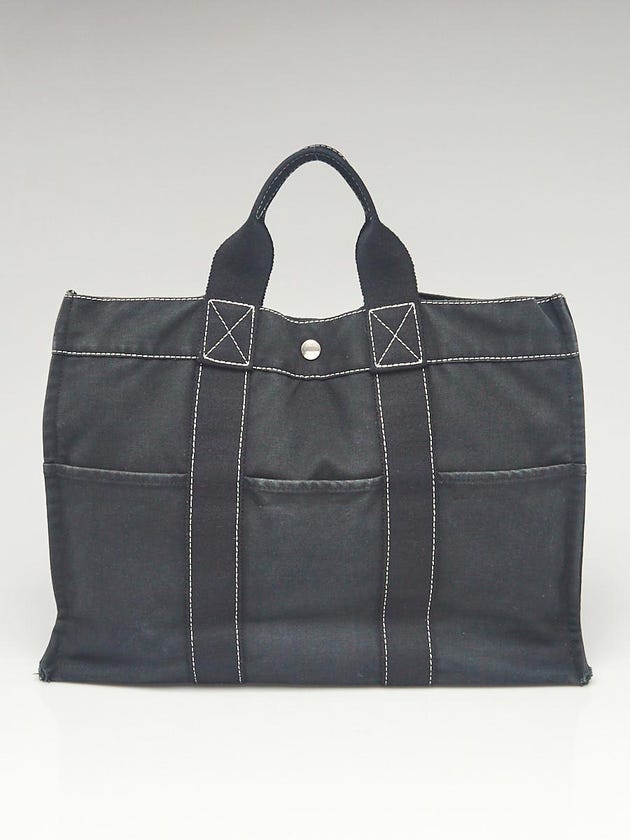 Hermes canvas fourre tote bag Clearance