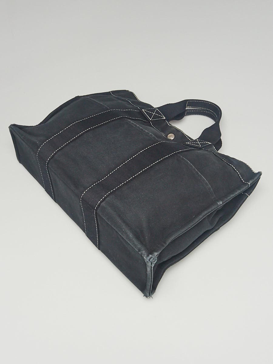 Hermès Fourre Tout Black Canvas Tote Bag (Pre-Owned) – Bluefly