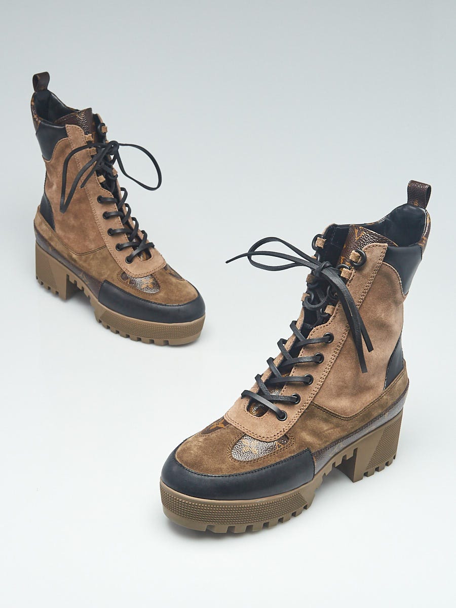 Louis Vuitton Laureate Platform Desert Boots  eBay