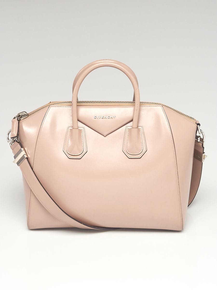 Givenchy Medium Antigona Soft Bag in Beige