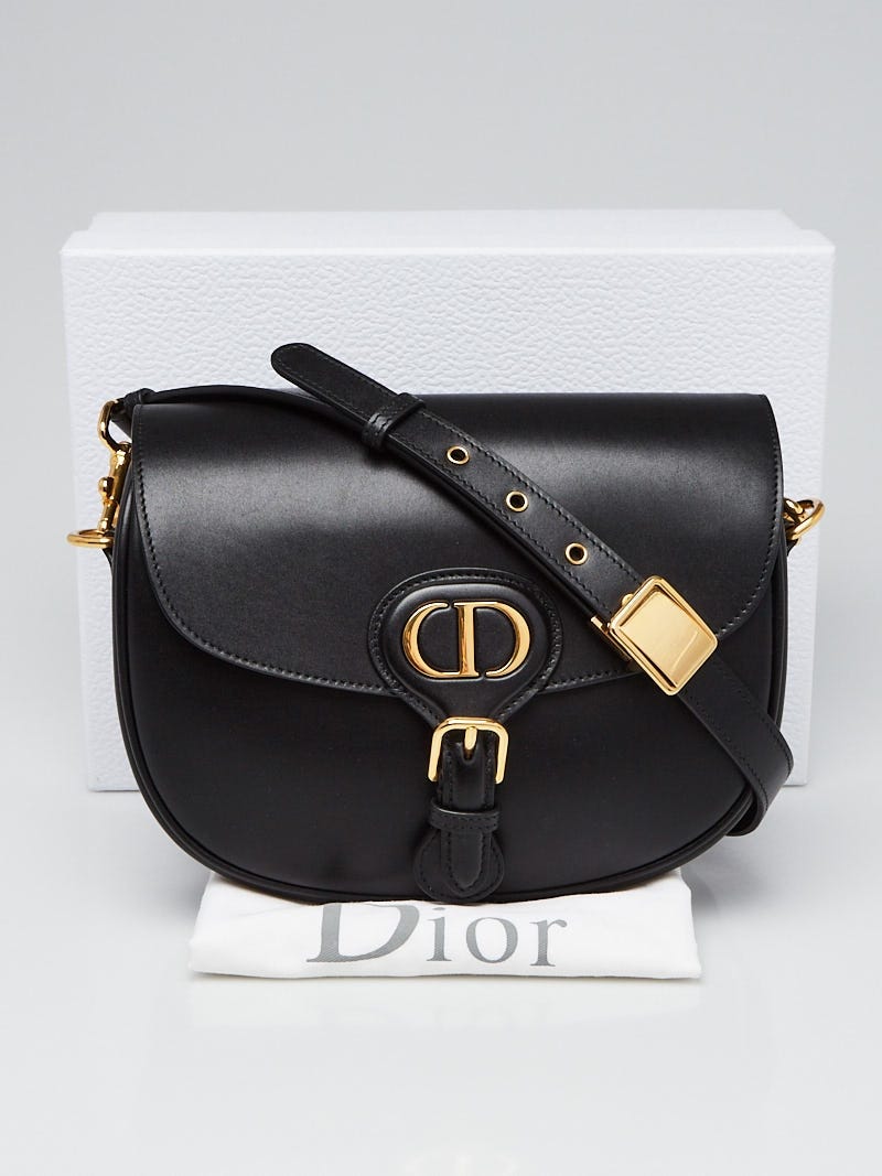 Christian Dior Beige Smooth Calfskin Leather Medium Bobby Crossbody Bag -  Yoogi's Closet