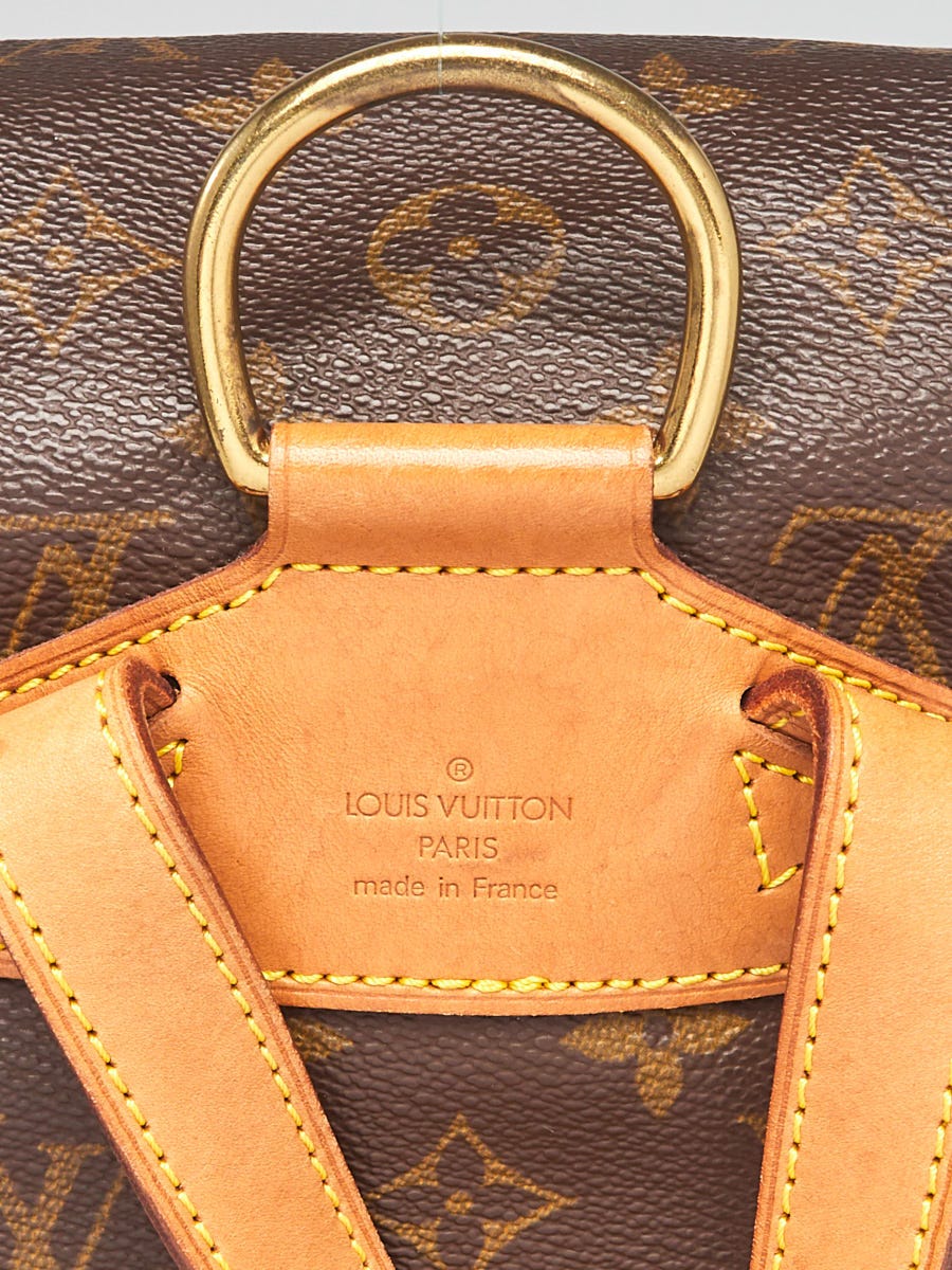 Louis Vuitton Monogram Montsouris MM Backpack Bag - Yoogi's Closet