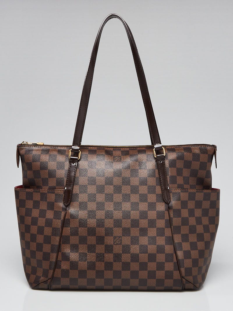 Louis Vuitton Damier Canvas Totally MM NM Bag