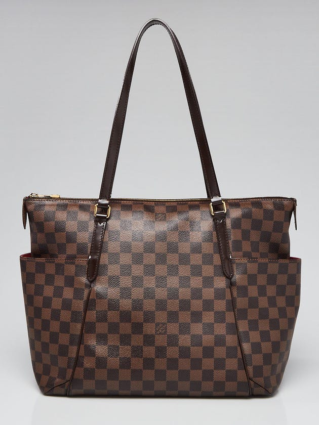 Louis Vuitton Damier Canvas Totally MM NM Bag