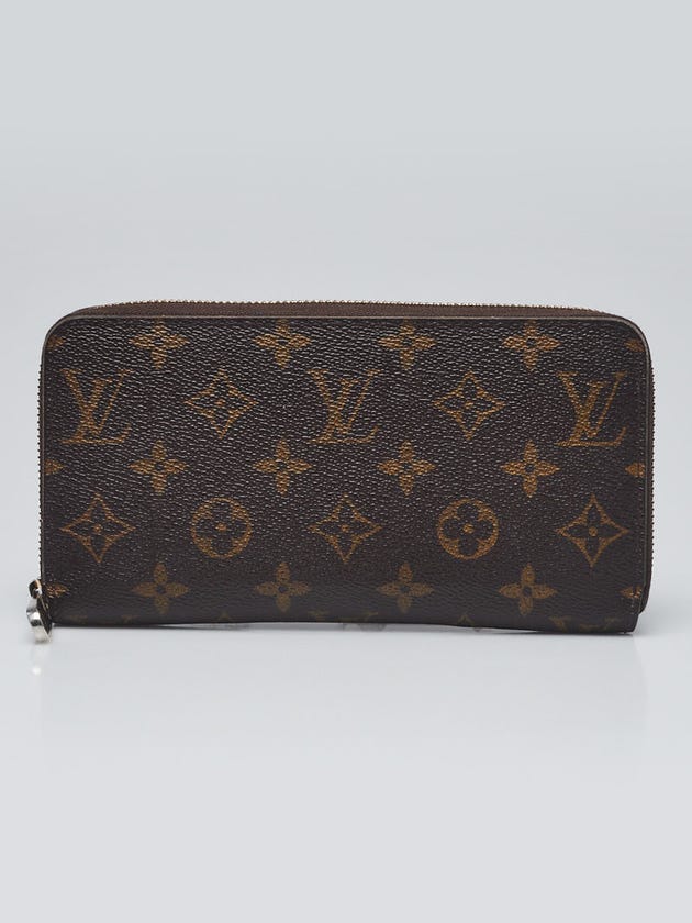 Louis Vuitton Monogram Canvas Zippy Wallet