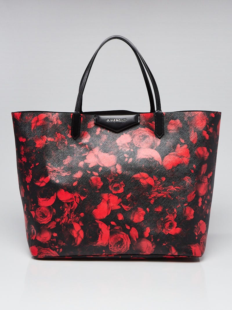 Givenchy Antigona Large Canvas Tote in Black