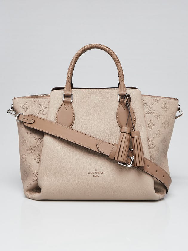Louis Vuitton Galet Mahina Leather Haumea Shoulder Bag