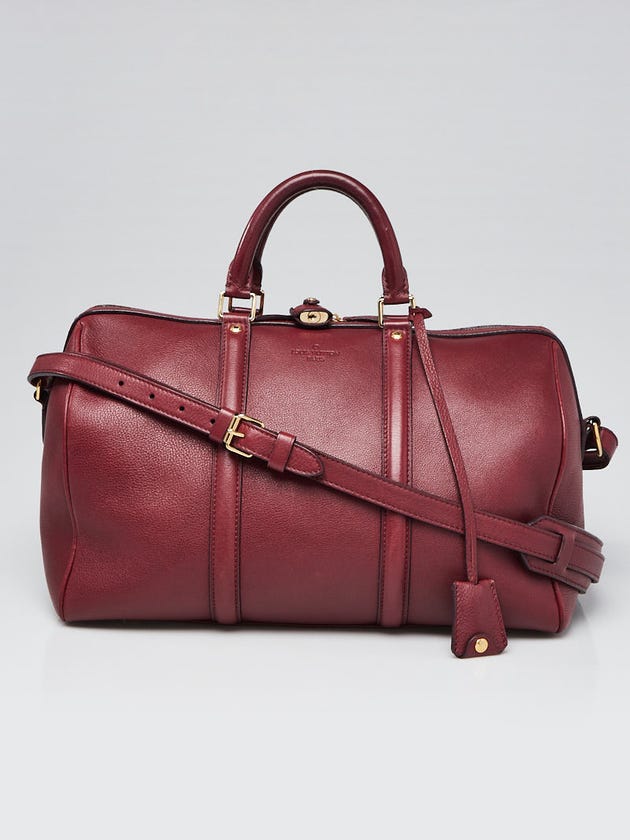 Louis Vuitton Jasper Calf Leather Sofia Coppola MM Bag