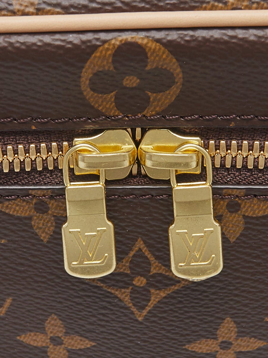 Louis Vuitton Nice Vanity Case Monogram Canvas Mini Brown 2347752