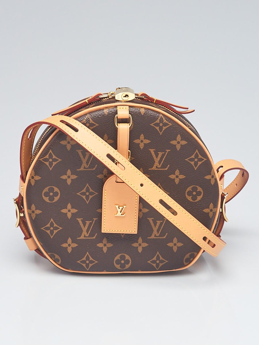 Louis Vuitton Boite Chapeau Souple MM Monogram Canvas Bag