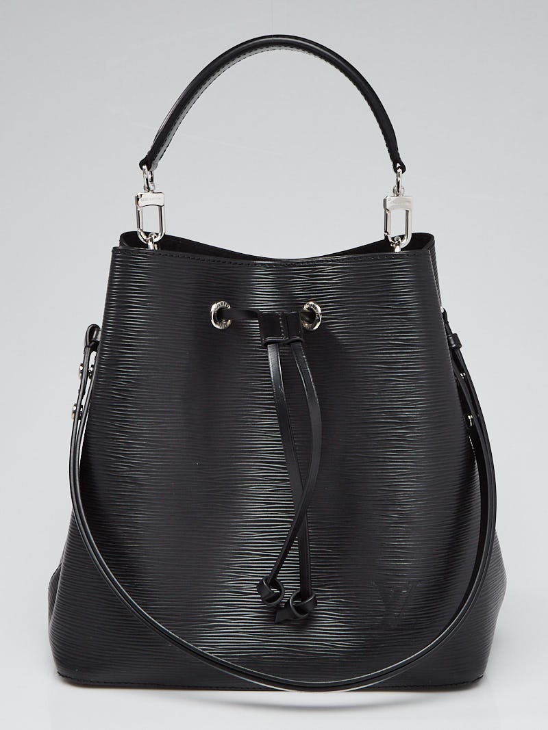 Louis Vuitton Black Epi Leather NeoNoe MM Bag