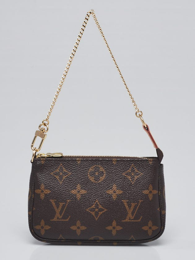 Louis Vuitton Monogram Canvas Mini Accessories Pochette Bag