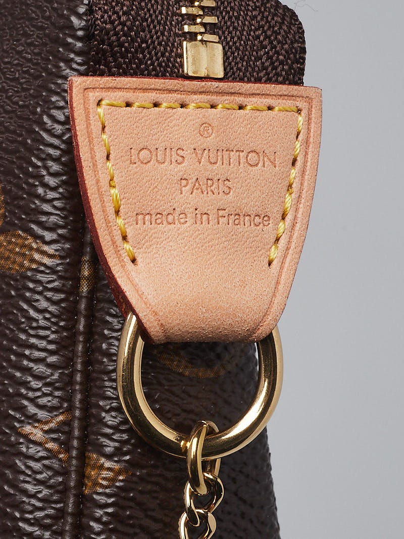 Louis Vuitton Pastel Monogram Canvas Escale Mini Accessories Pochette Bag -  Yoogi's Closet