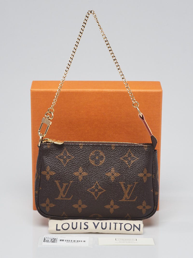 Louis Vuitton Limited Edition Monogram Canvas Christmas 2019 Vivienne Mini  Accessories Pochette Bag - Yoogi's Closet
