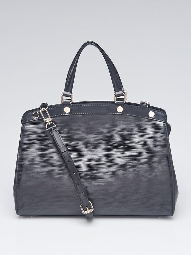 Louis Vuitton Black Epi Leather Brea MM Bag