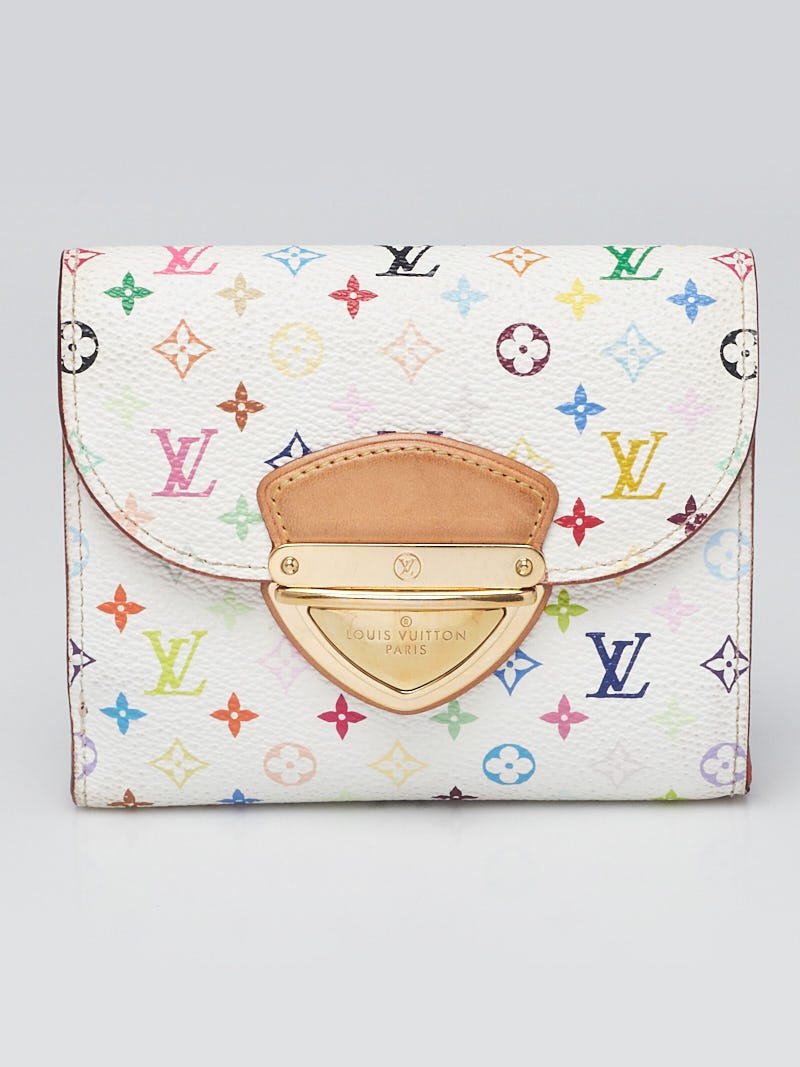 Louis Vuitton Joey Monogram Canvas Wallet