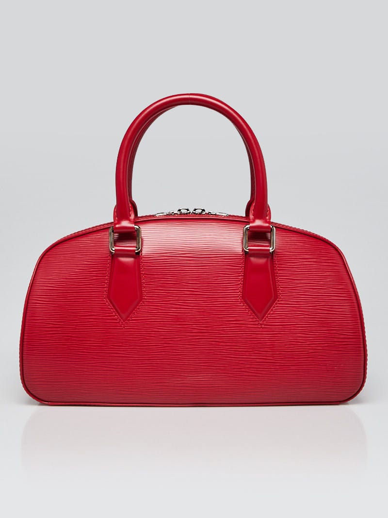 Louis Vuitton Magnificent Red Epi Leather Jasmin Top Handle Bag