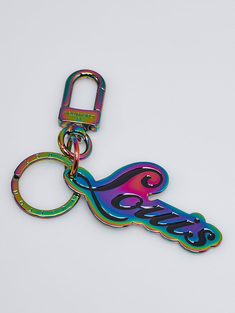 lv multicolor key holder