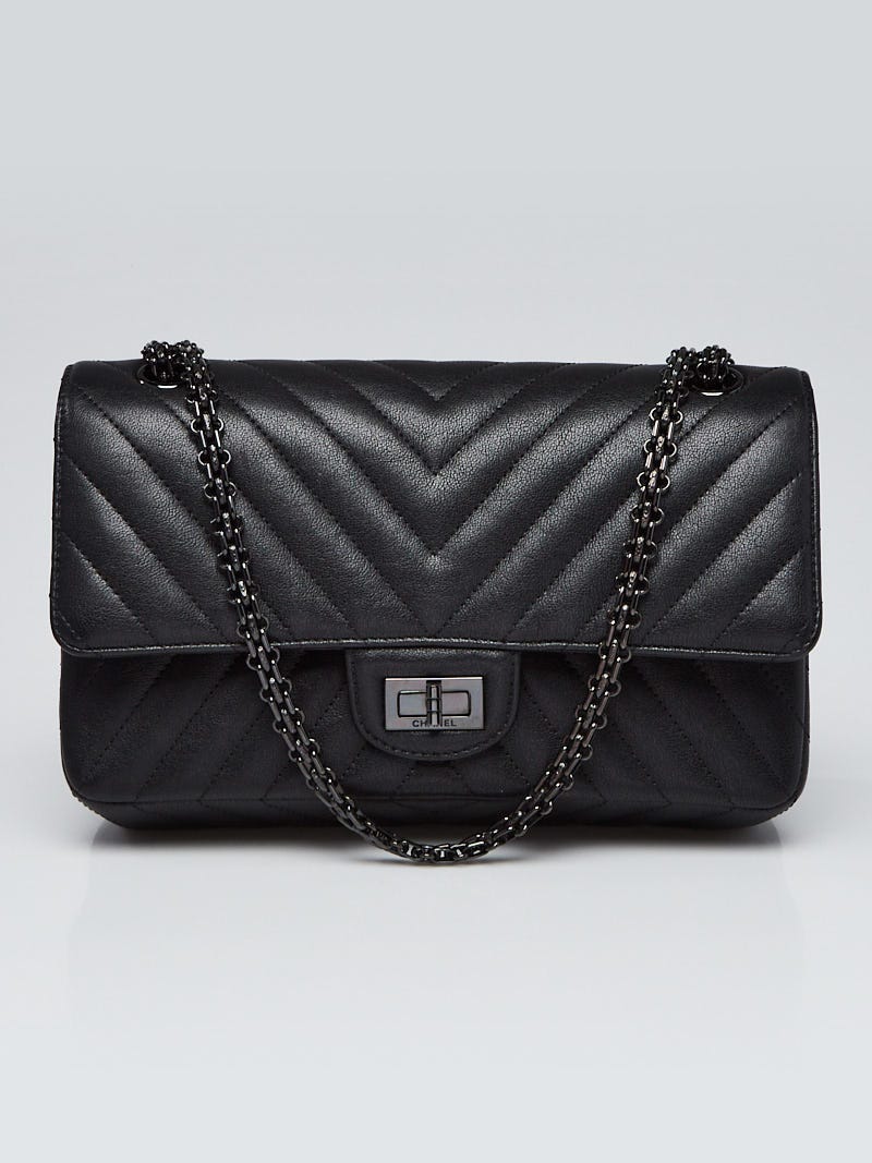 Chanel 2.55 reissue so black on sale