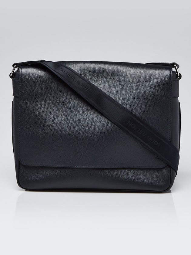 Louis Vuitton Boreal Taiga Leather Roman MM Messenger Bag