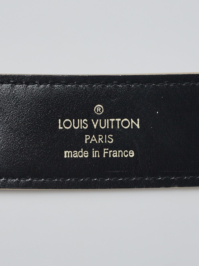 LOUIS VUITTON Vintage Suhali Leather Loafers, Size: 37.5
