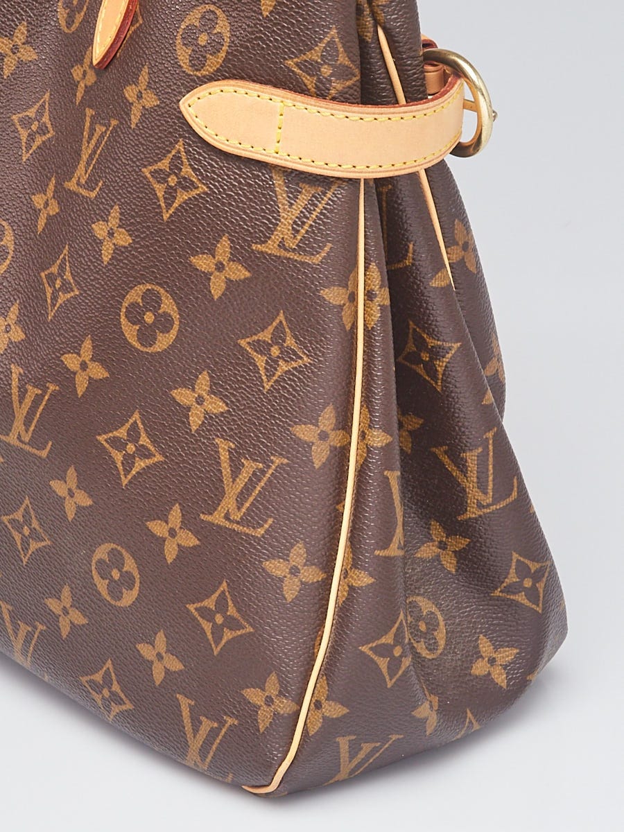Louis Vuitton Monogram Canvas Batignolles Horizontal Bag | Yoogi's