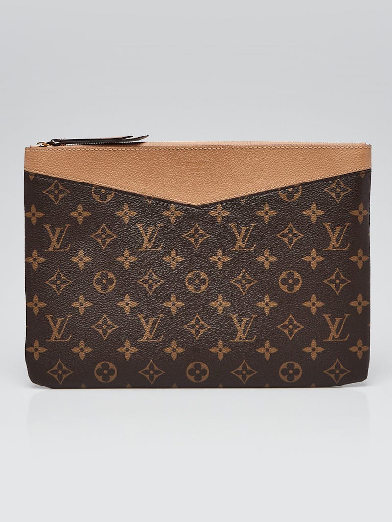 Louis Vuitton, Bags, Brand New Louis Vuitton Daily Pouch Sesame Monogram