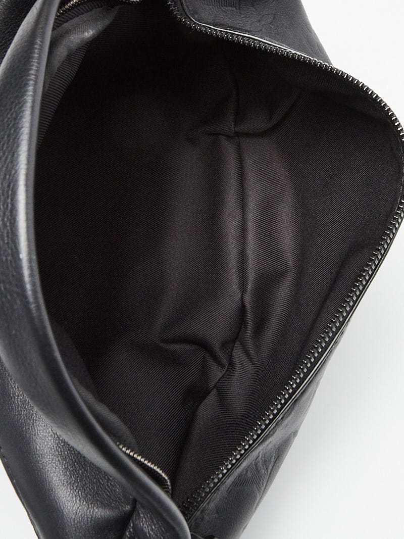 Louis Vuitton Black Monogram Shadow Discovery Bumbag – Savonches