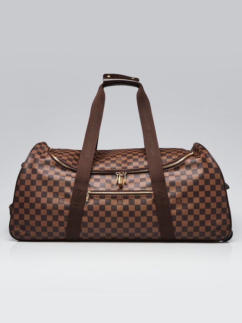Louis Vuitton, Bags, Louis Vuitton Damier Ebene Eole 5 Rolling Duffle Bag