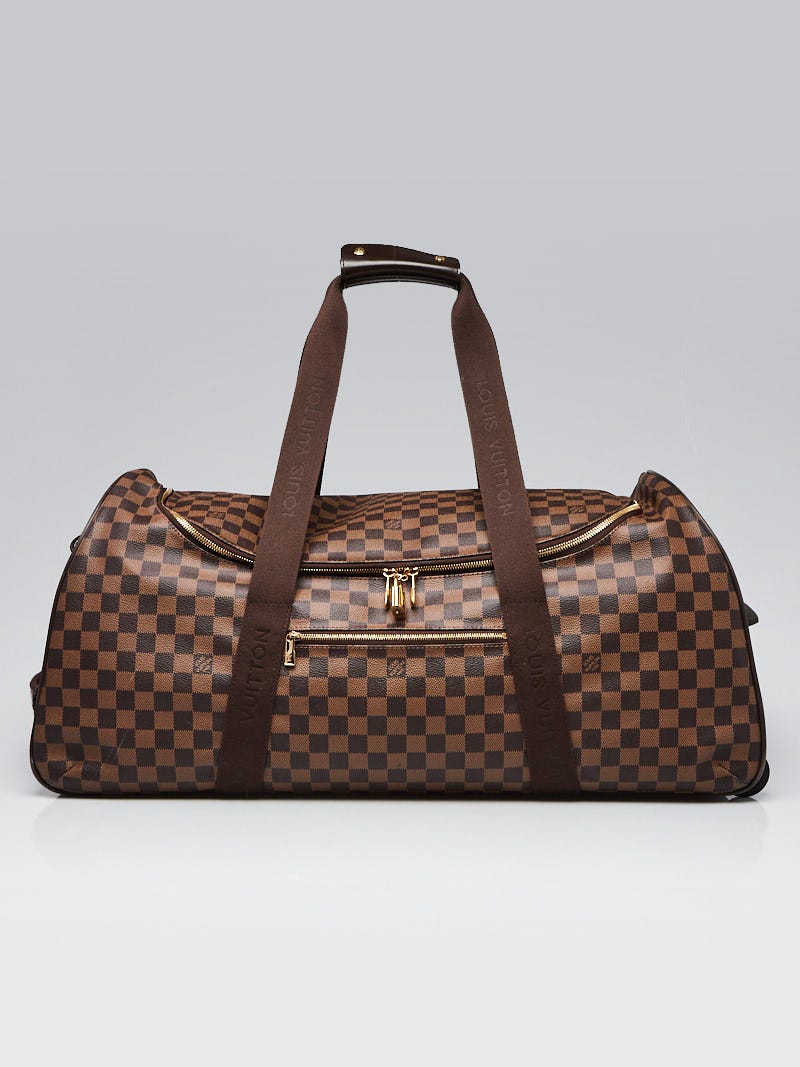 Louis Vuitton Damier Ebene Coated Canvas Eole Rolling Luggage