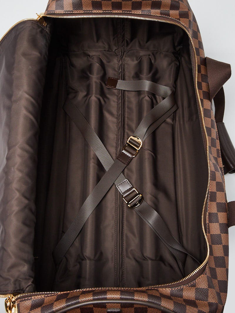 Louis Vuitton Damier Canvas Neo Eole 65 Rolling Duffle Bag