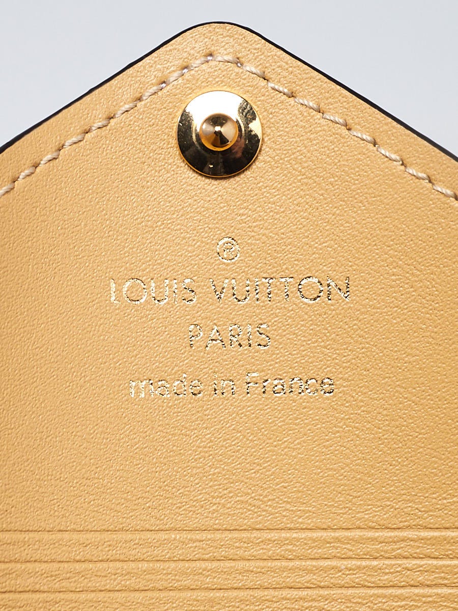Louis Vuitton White Monogram Giant Canvas Kirigami Small Envelope Pochette  - Yoogi's Closet