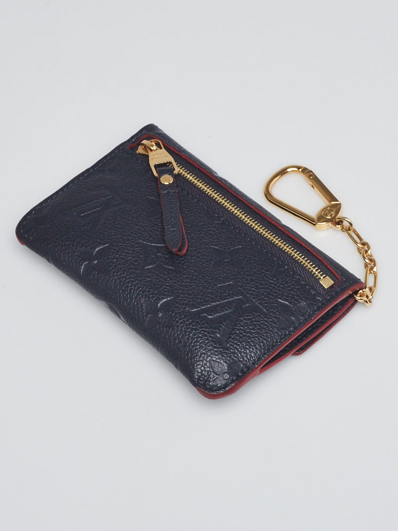 SOLD Louis Vuitton M62017 Key Pouch Navy & Red  Louis vuitton keychain  wallet, Key pouch, Louis vuitton bag