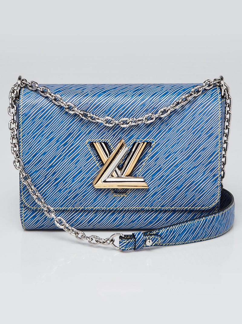 Louis Vuitton Light Denim Twist Bag