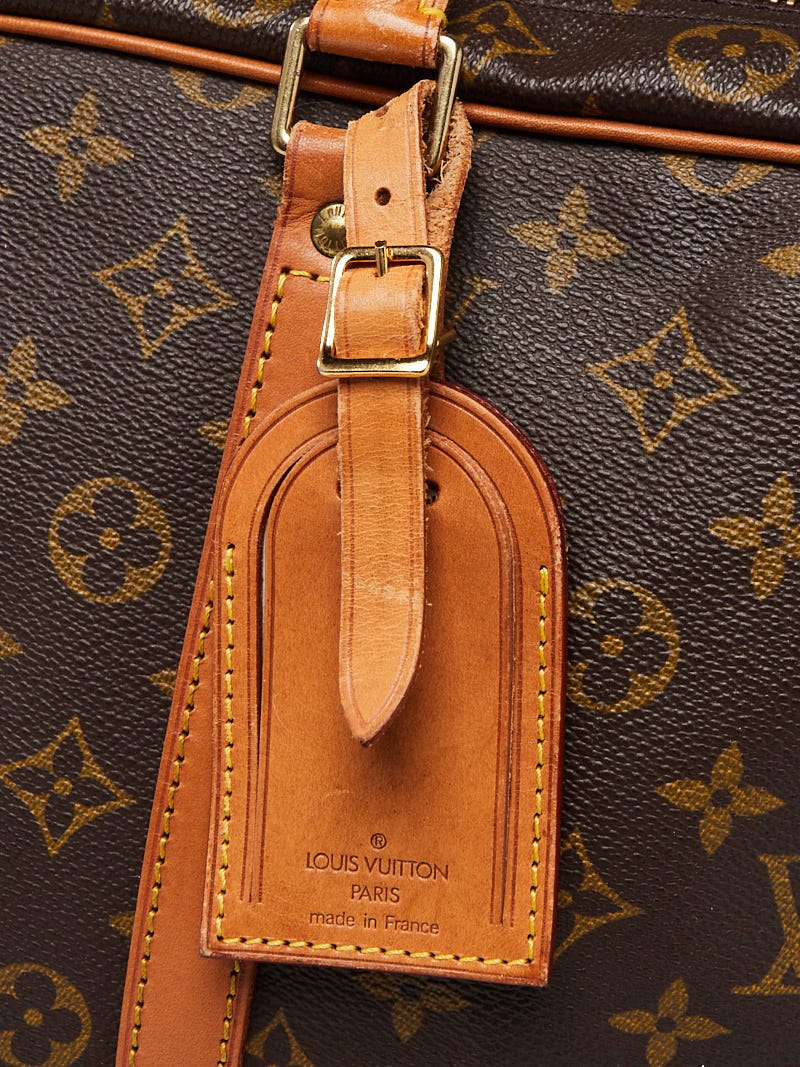 Authentic LOUIS VUITTON Sirius 45 Monogram Suitcase Travel Business Bag  #51958